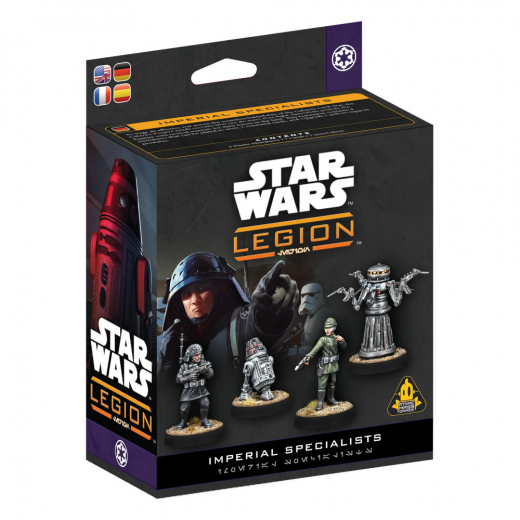 Star Wars: Legion - Imperial Specialists (Exp.) i gruppen SELSKABSSPIL / Spilserier / Star Wars Legion hos Spelexperten (FSWQ192)