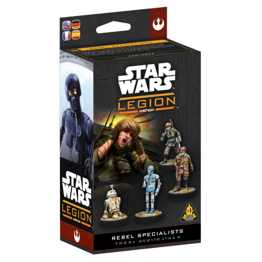 Star Wars: Legion - Rebel Specialists (Exp.) i gruppen SELSKABSSPIL / Udvidelser hos Spelexperten (FSWQ193)