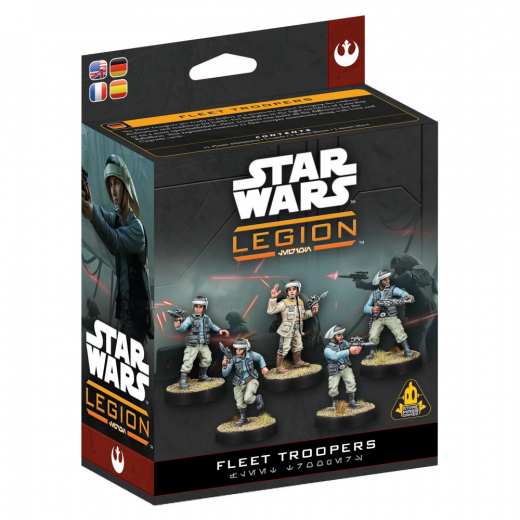 Star Wars: Legion - Fleet Troopers (Exp.) i gruppen SELSKABSSPIL / Spilserier / Star Wars Legion hos Spelexperten (FSWQ197)