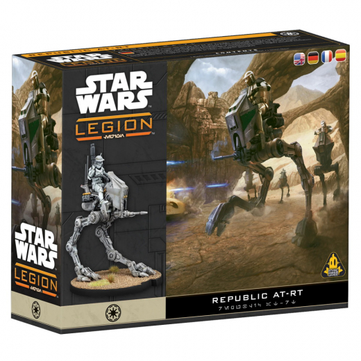 Star Wars: Legion - Republic AT-RT Unit (Exp.) i gruppen SELSKABSSPIL / Spilserier / Star Wars Legion hos Spelexperten (FSWQ198)