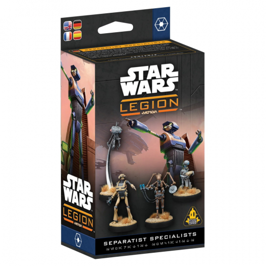 Star Wars: Legion - Separatist Specialists (Exp.) i gruppen SELSKABSSPIL / Spilserier / Star Wars Legion hos Spelexperten (FSWQ201)