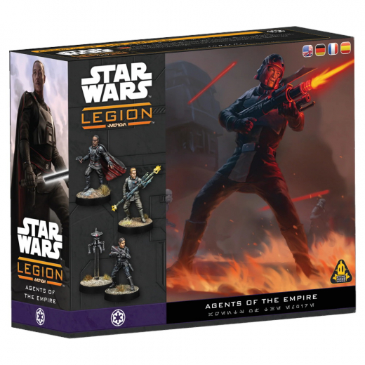 Star Wars: Legion - Agents of the Empire (Exp.) i gruppen SELSKABSSPIL / Spilserier / Star Wars Legion hos Spelexperten (FSWQ203)
