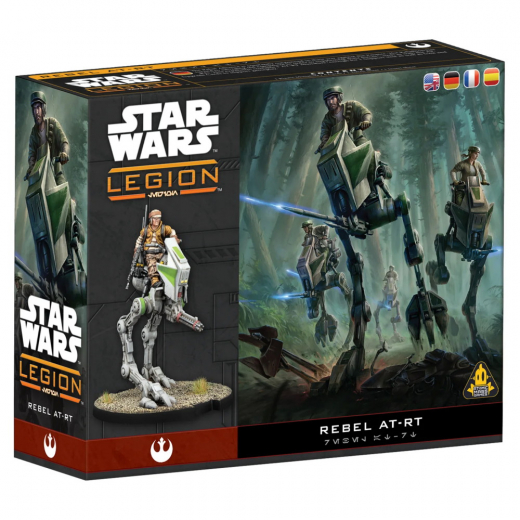 Star Wars: Legion - Rebel AT-RT (Exp.) i gruppen SELSKABSSPIL / Spilserier / Star Wars Legion hos Spelexperten (FSWQ204)