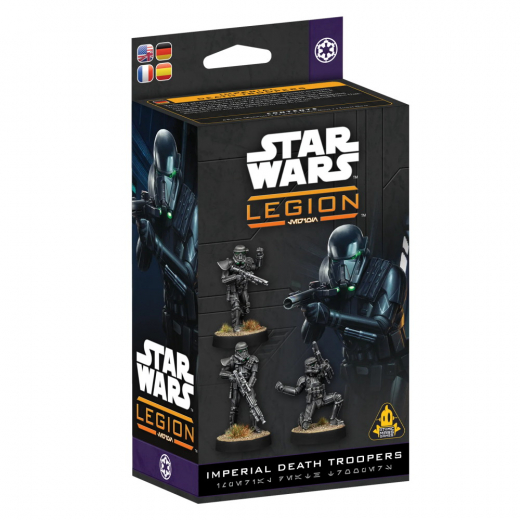Star Wars: Legion - Imperial Death Troopers (Exp.) i gruppen SELSKABSSPIL / Spilserier / Star Wars Legion hos Spelexperten (FSWQ205)