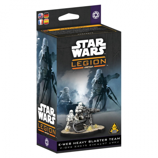 Star Wars: Legion - E-Web Heavy Blaster Team (Exp.) i gruppen SELSKABSSPIL / Spilserier / Star Wars Legion hos Spelexperten (FSWQ206)
