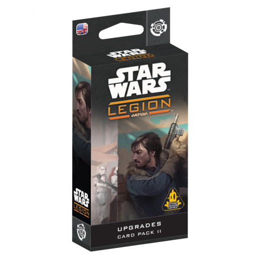 Star Wars: Legion - Upgrades Card Pack II (Exp.) i gruppen SELSKABSSPIL / Spilserier / Star Wars Legion hos Spelexperten (FSWQ214)