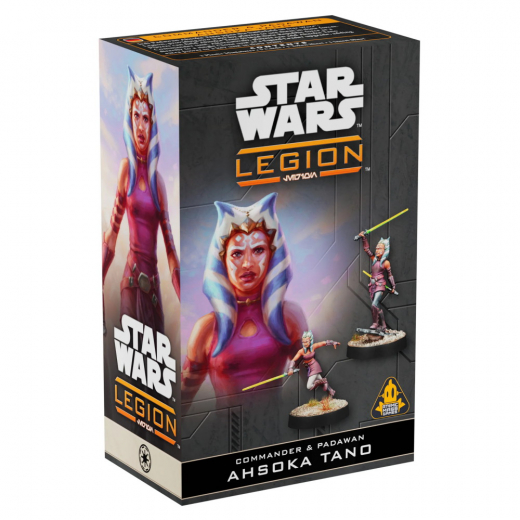 Star Wars: Legion - Ahsoka Tano Commander & Padawan (Exp.) i gruppen SELSKABSSPIL / Spilserier / Star Wars Legion hos Spelexperten (FSWQ22)