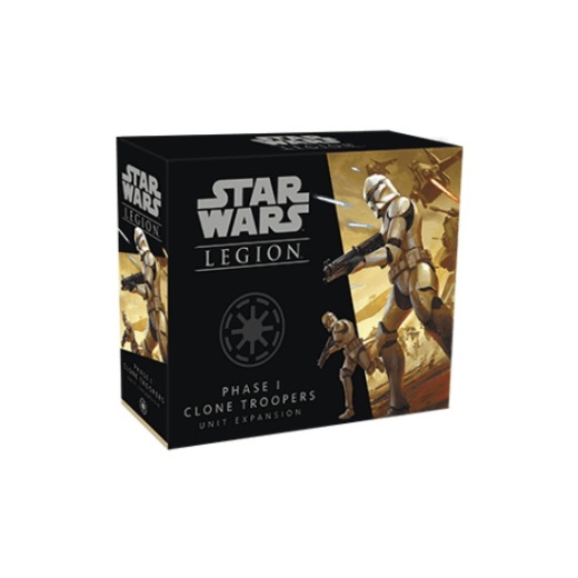 Star Wars: Legion - Clone Troopers Infantry (Exp.) i gruppen SELSKABSSPIL / Spilserier / Star Wars Legion hos Spelexperten (FSWQ24)