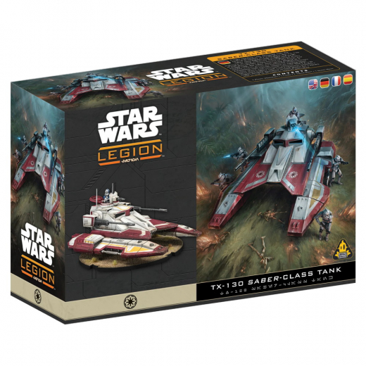 Star Wars: Legion - TX-130 Saber-Class Tank (Exp.) i gruppen SELSKABSSPIL / Spilserier / Star Wars Legion hos Spelexperten (FSWQ27)