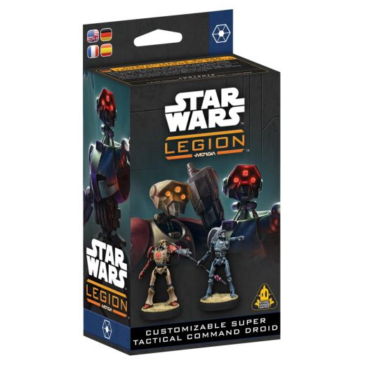 Star Wars: Legion - Customizable Super Tactical Command Droid (Exp.) i gruppen SELSKABSSPIL / Spilserier / Star Wars Legion hos Spelexperten (FSWQ29)