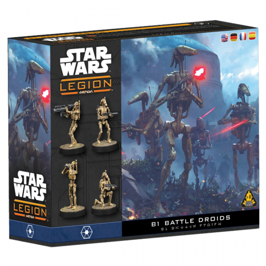 Star Wars: Legion - B1 Battle Droids (Exp.) i gruppen SELSKABSSPIL / Spilserier / Star Wars Legion hos Spelexperten (FSWQ30)