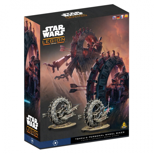 Star Wars: Legion - TSMEU-6 Personal Wheel Bike (Exp.) i gruppen SELSKABSSPIL / Udvidelser hos Spelexperten (FSWQ32)