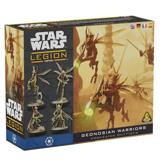 Star Wars: Legion - Geonosian Warriors (Exp.) i gruppen SELSKABSSPIL / Spilserier / Star Wars Legion hos Spelexperten (FSWQ37)