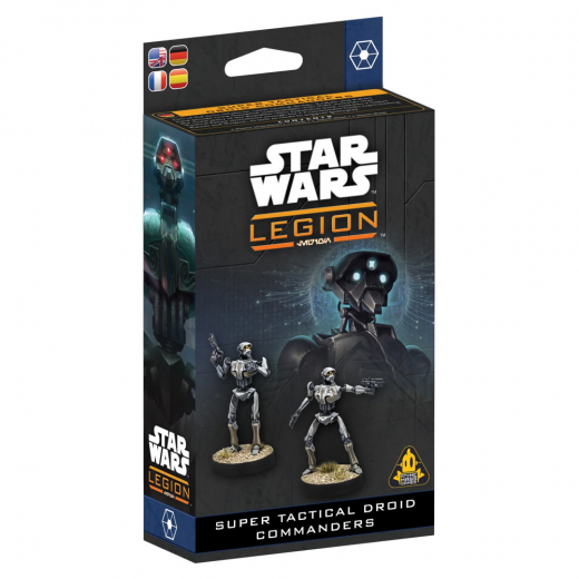 Star Wars: Legion - Super Tactical Droid Commanders (Exp.) i gruppen SELSKABSSPIL / Spilserier / Star Wars Legion hos Spelexperten (FSWQ38)