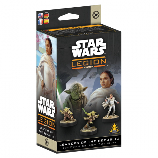 Star Wars: Legion - Leaders of the Republic (Exp.) i gruppen SELSKABSSPIL / Spilserier / Star Wars Legion hos Spelexperten (FSWQ46)