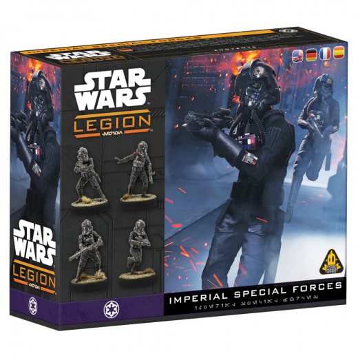Star Wars: Legion - Imperial Special Forces Unit (Exp.) i gruppen SELSKABSSPIL / Spilserier / Star Wars Legion hos Spelexperten (FSWQ53)