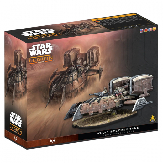 Star Wars: Legion - WL0-5 Speeder Tank (Exp.) i gruppen SELSKABSSPIL / Spilserier / Star Wars Legion hos Spelexperten (FSWQ59)