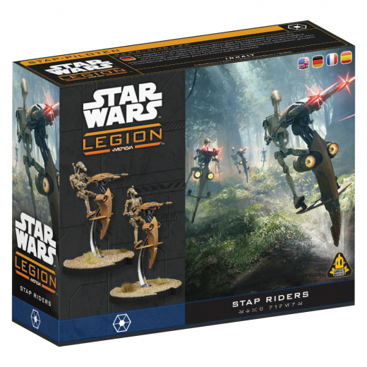 Star Wars: Legion - STAP Riders Unit (Exp.) i gruppen SELSKABSSPIL / Spilserier / Star Wars Legion hos Spelexperten (FSWQ66)