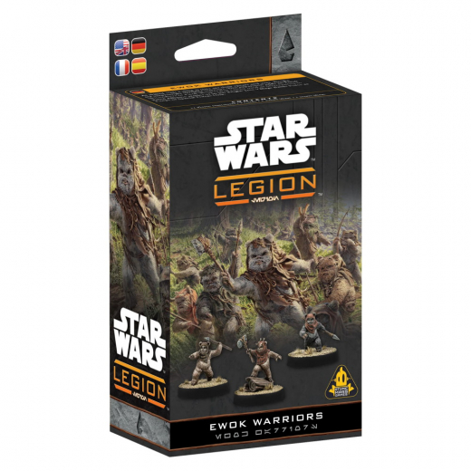 Star Wars: Legion - Ewok Warriors Unit (Exp.) i gruppen SELSKABSSPIL / Udvidelser hos Spelexperten (FSWQ73)