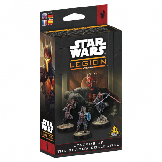 Star Wars: Legion - Leaders of the Shadow Collective (Exp.) i gruppen SELSKABSSPIL / Spilserier / Star Wars Legion hos Spelexperten (FSWQ77)