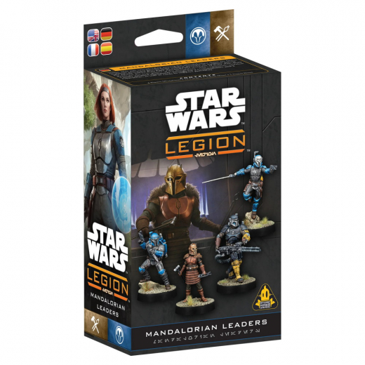 Star Wars: Legion - Mandalorian Leaders (Exp.) i gruppen SELSKABSSPIL / Spilserier / Star Wars Legion hos Spelexperten (FSWQ82)