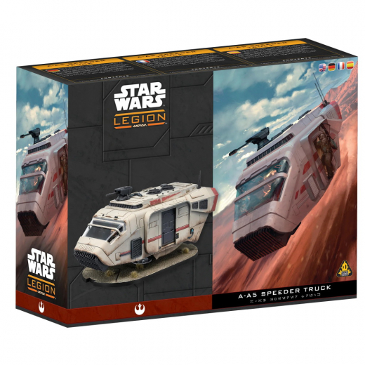 Star Wars: Legion - A-A5 Speeder Truck (Exp.) i gruppen SELSKABSSPIL / Spilserier / Star Wars Legion hos Spelexperten (FSWQ92)