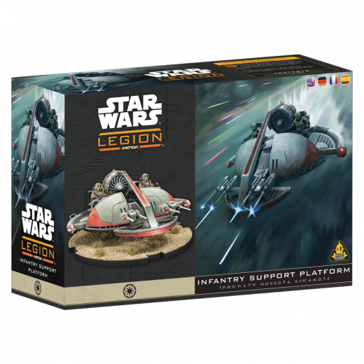 Star Wars: Legion - Infantry Support Platform (Exp.) i gruppen SELSKABSSPIL / Spilserier / Star Wars Legion hos Spelexperten (FSWQ97)