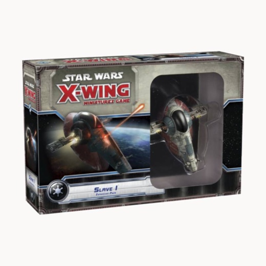 Star Wars: X-Wing Miniatures Game - Slave I (Exp.) i gruppen  hos Spelexperten (FSWX07)