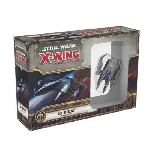 Star Wars: X-Wing Miniatures Game - IG-2000 (Exp.) i gruppen SELSKABSSPIL / Udvidelser hos Spelexperten (FSWX27)