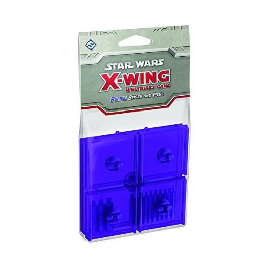 Star Wars: X-Wing Miniatures Game - Blue Bases and Pegs (Exp.) i gruppen  hos Spelexperten (FSWX43)