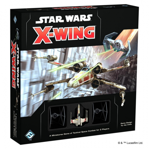 Star Wars: X-Wing i gruppen SELSKABSSPIL / Strategispil hos Spelexperten (FSWZ01)