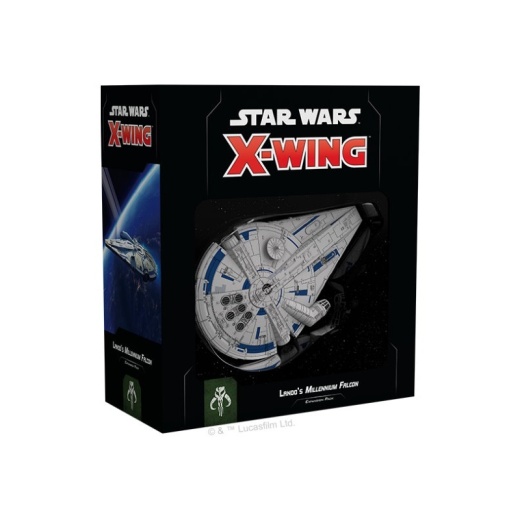 Star Wars: X-Wing - Lando's Millennium Falcon (Exp.) i gruppen  hos Spelexperten (FSWZ04)