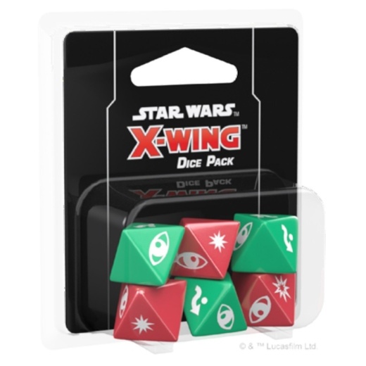 Star Wars: X-Wing - Dice Pack (Exp.) i gruppen SELSKABSSPIL / Udvidelser hos Spelexperten (FSWZ05)