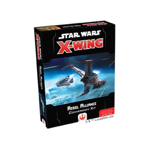 Star Wars: X-Wing - Rebel Alliance Conversion Kit (Exp.) i gruppen SELSKABSSPIL / Udvidelser hos Spelexperten (FSWZ06)