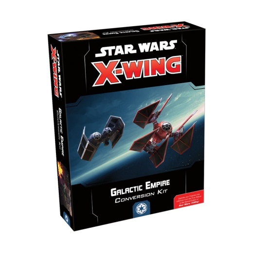 Star Wars: X-Wing - Galactic Empire Conversion Kit (Exp.) i gruppen SELSKABSSPIL / Udvidelser hos Spelexperten (FSWZ07)