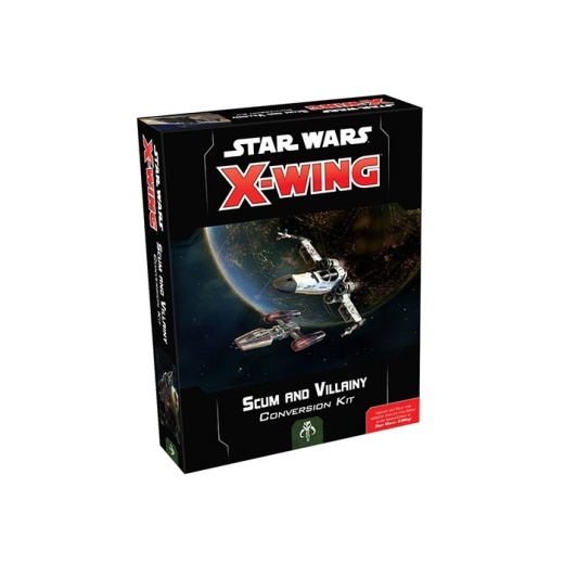 Star Wars: X-Wing - Scum and Villainy Conversion Kit (Exp.) i gruppen SELSKABSSPIL / Udvidelser hos Spelexperten (FSWZ08)