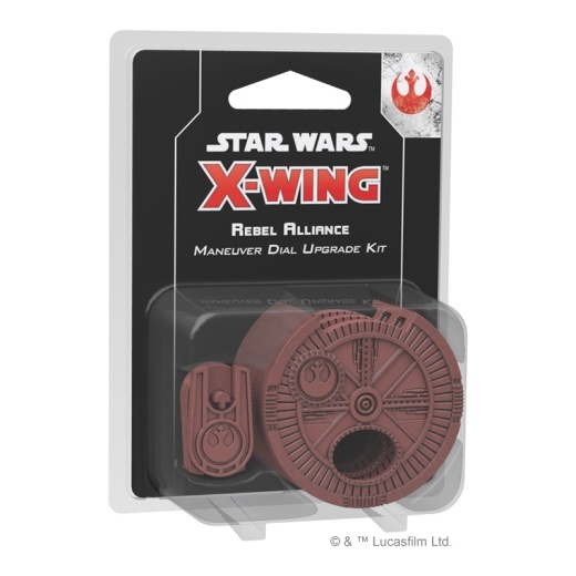 Star Wars: X-Wing - Rebel Alliance Maneuver Dial Upgrade Kit (Exp.) i gruppen  hos Spelexperten (FSWZ09)
