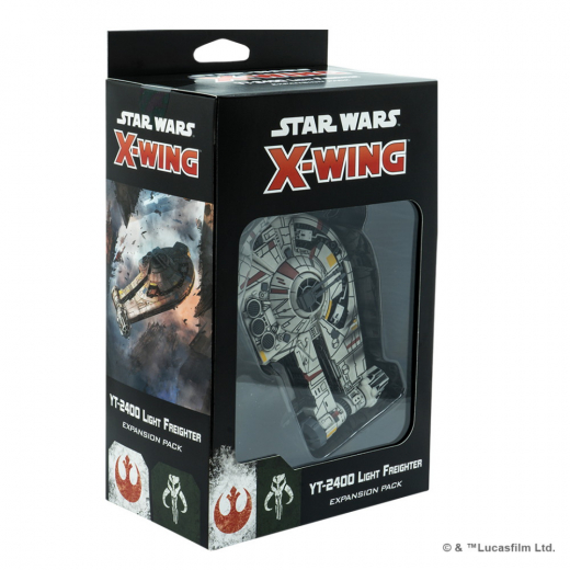 Star Wars: X-Wing - YT-2400 Light Freighter (Exp.) i gruppen SELSKABSSPIL / Udvidelser hos Spelexperten (FSWZ103)