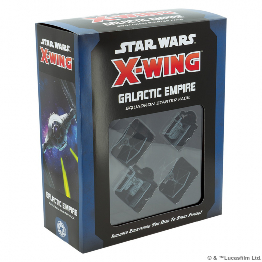 Star Wars: X-Wing - Galactic Empire Squadron Starter Pack (Exp.) i gruppen SELSKABSSPIL / Spilserier / Star Wars X-Wing hos Spelexperten (FSWZ105)