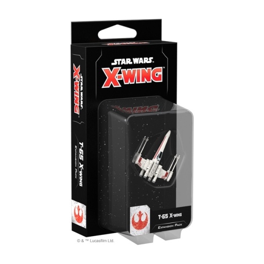 Star Wars: X-Wing - T-65 X-Wing (Exp.) i gruppen SELSKABSSPIL / Udvidelser hos Spelexperten (FSWZ12)