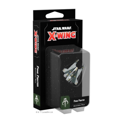 Star Wars: X-Wing - Fang Fighter (Exp.) i gruppen SELSKABSSPIL / Udvidelser hos Spelexperten (FSWZ17)