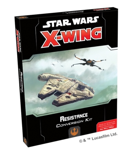 Star Wars: X-Wing - Resistance Conversion Kit (Exp.) i gruppen SELSKABSSPIL / Udvidelser hos Spelexperten (FSWZ19)