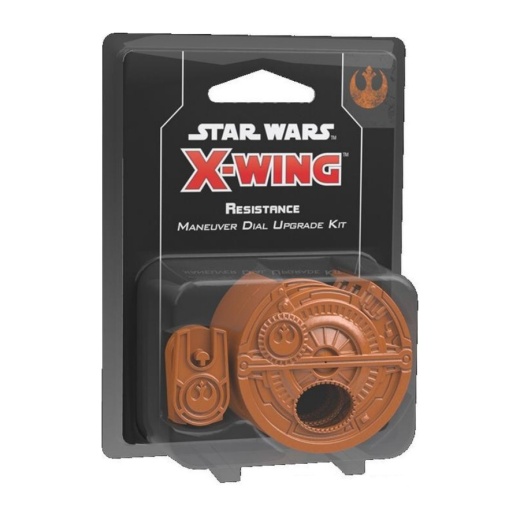 Star Wars: X-Wing - Resistance Maneuver Dial Upgrade Kit (Exp.) i gruppen SELSKABSSPIL / Udvidelser hos Spelexperten (FSWZ21)