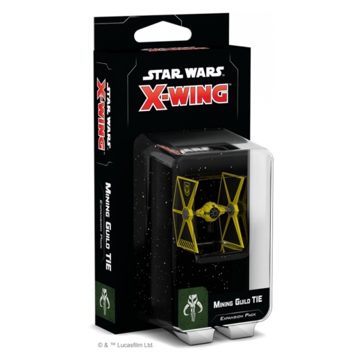 Star Wars: X-Wing - Mining Guild TIE (Exp.) i gruppen SELSKABSSPIL / Udvidelser hos Spelexperten (FSWZ23)