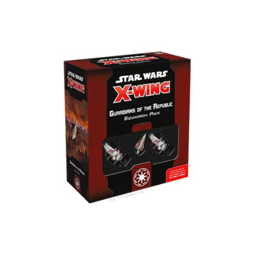 Star Wars: X-Wing - Guardians of the Republic Squadron Pack (Exp.) i gruppen  hos Spelexperten (FSWZ32)