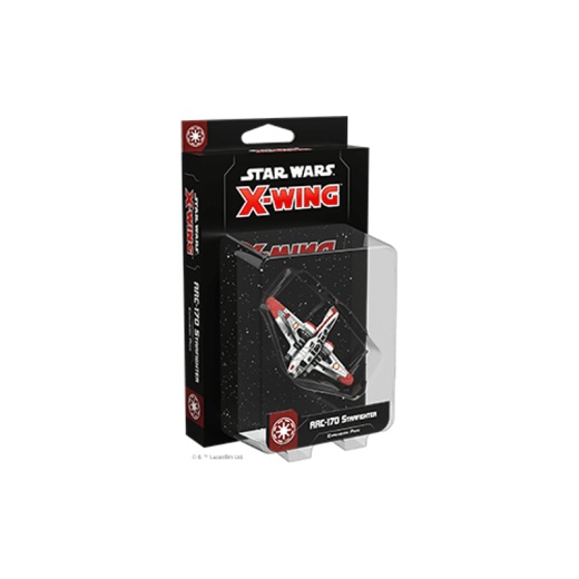 Star Wars: X-Wing - ARC-170 Starfighter (Exp.) i gruppen SELSKABSSPIL / Udvidelser hos Spelexperten (FSWZ33)