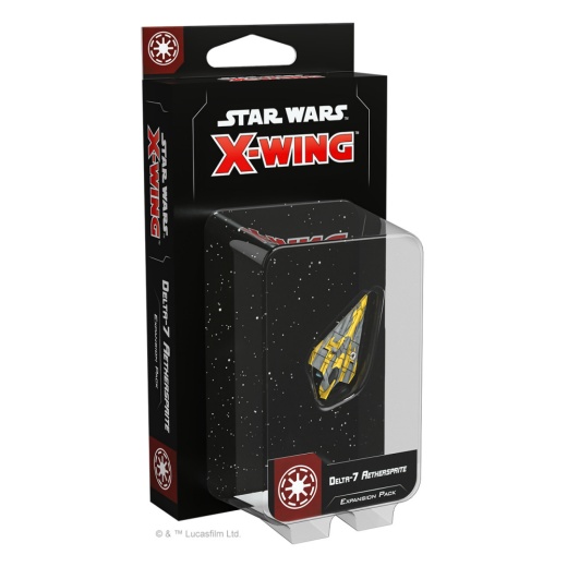 Star Wars: X-Wing - Delta-7 Aethersprite (Exp.) i gruppen SELSKABSSPIL / Udvidelser hos Spelexperten (FSWZ34)