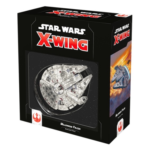 Star Wars: X-Wing - Millennium Falcon (Exp.) i gruppen hos Spelexperten (FSWZ39)