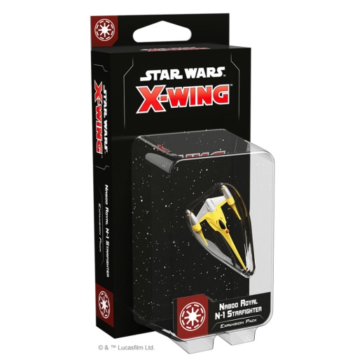 Star Wars: X-Wing - Naboo Royal N-1 Starfighter (Exp.) i gruppen SELSKABSSPIL / Udvidelser hos Spelexperten (FSWZ40)