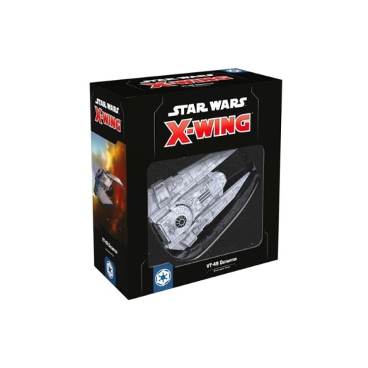 Star Wars: X-Wing - VT-49 Decimator (Exp.) i gruppen SELSKABSSPIL / Udvidelser hos Spelexperten (FSWZ43)